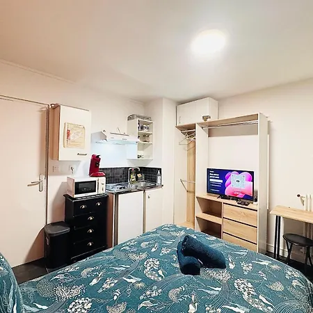 Ngoma Immobilier N35 Proche Gare Apartment Melun